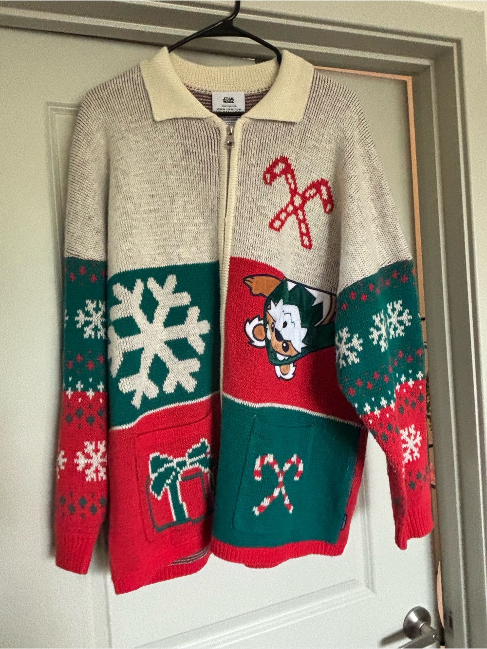 Star Wars Ewok Holiday Spirit Jersey Sweater